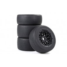 Slick Wheel & Tyre Set - 4Pcs | Baja 5B Slick Wheel & Tyre Set - 4Pcs | Baja 5B